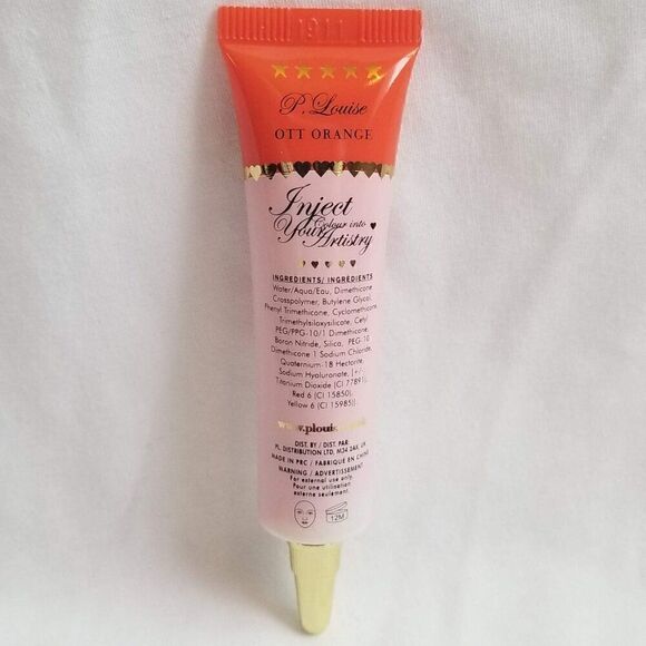 P.Louise Coloured Base in Ott Orange - Picture 7 of 10